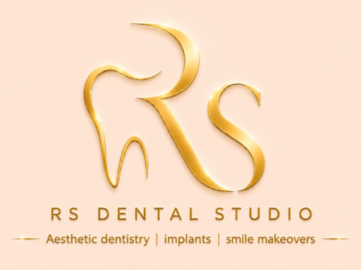 RS Dental Studio Logo